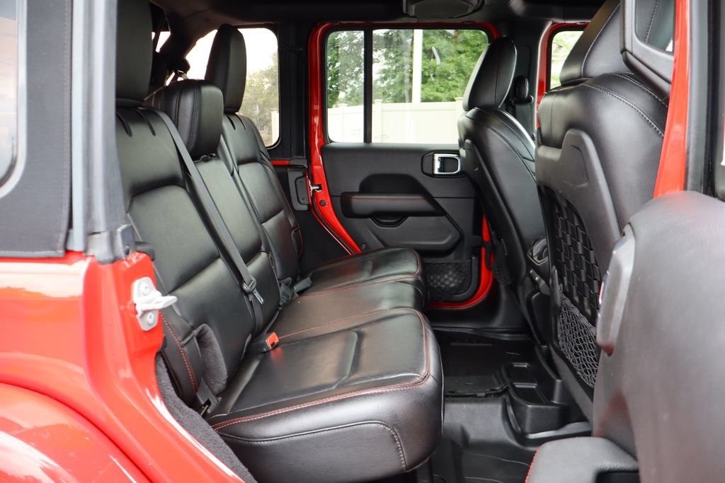 Used 2021 Jeep Wrangler Unlimited Rubicon AWD/4WD image 31