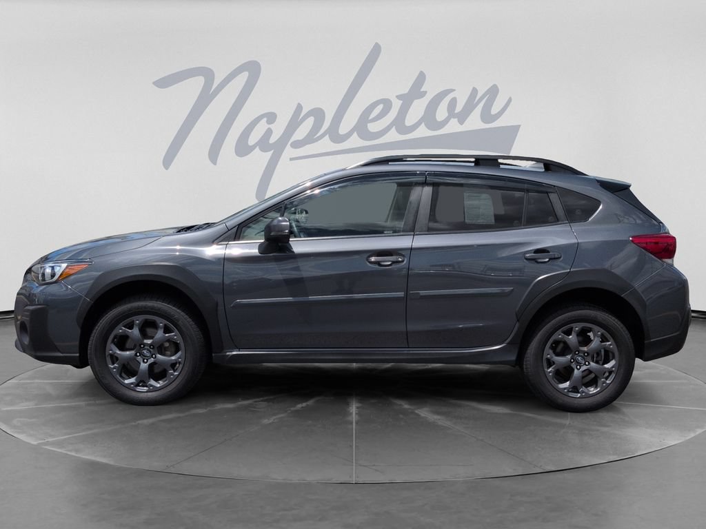 Used 2021 Subaru Crosstrek 2.5i Sport w/ Moonroof Package AWD/4WD image 4