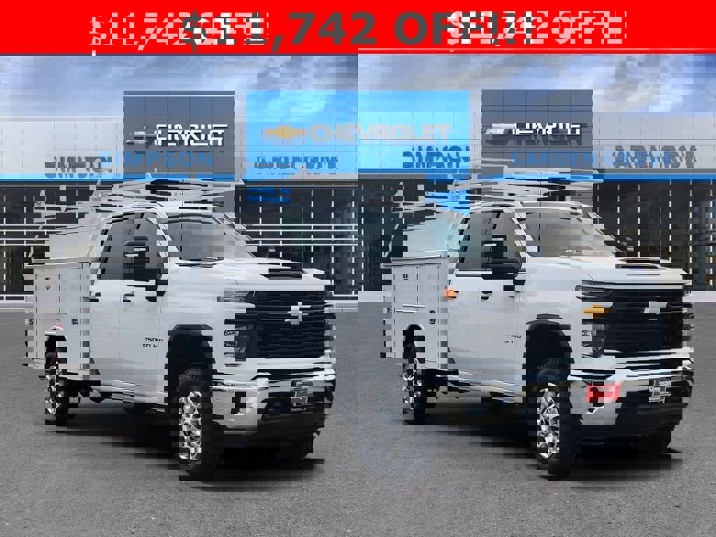 New 2026 Chevrolet Silverado 2500 W/T w/ WT Convenience Package image 1