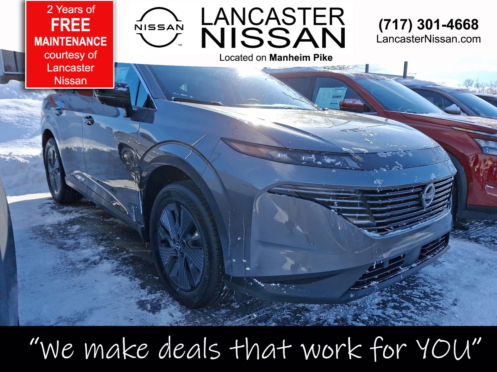 New 2025 Nissan Murano SL