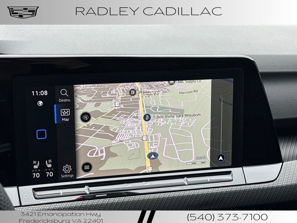 Used 2024 Volkswagen Golf R image 8