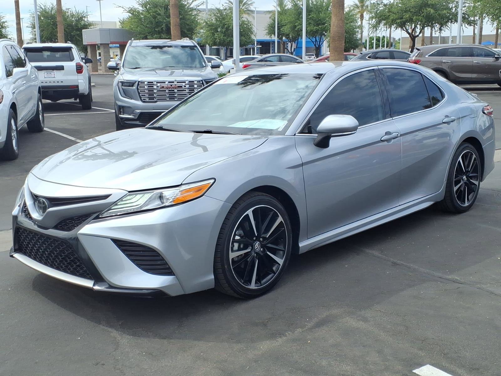 Certified 2020 Toyota Camry XSE w/ Carpet Mat Package FWD image 8