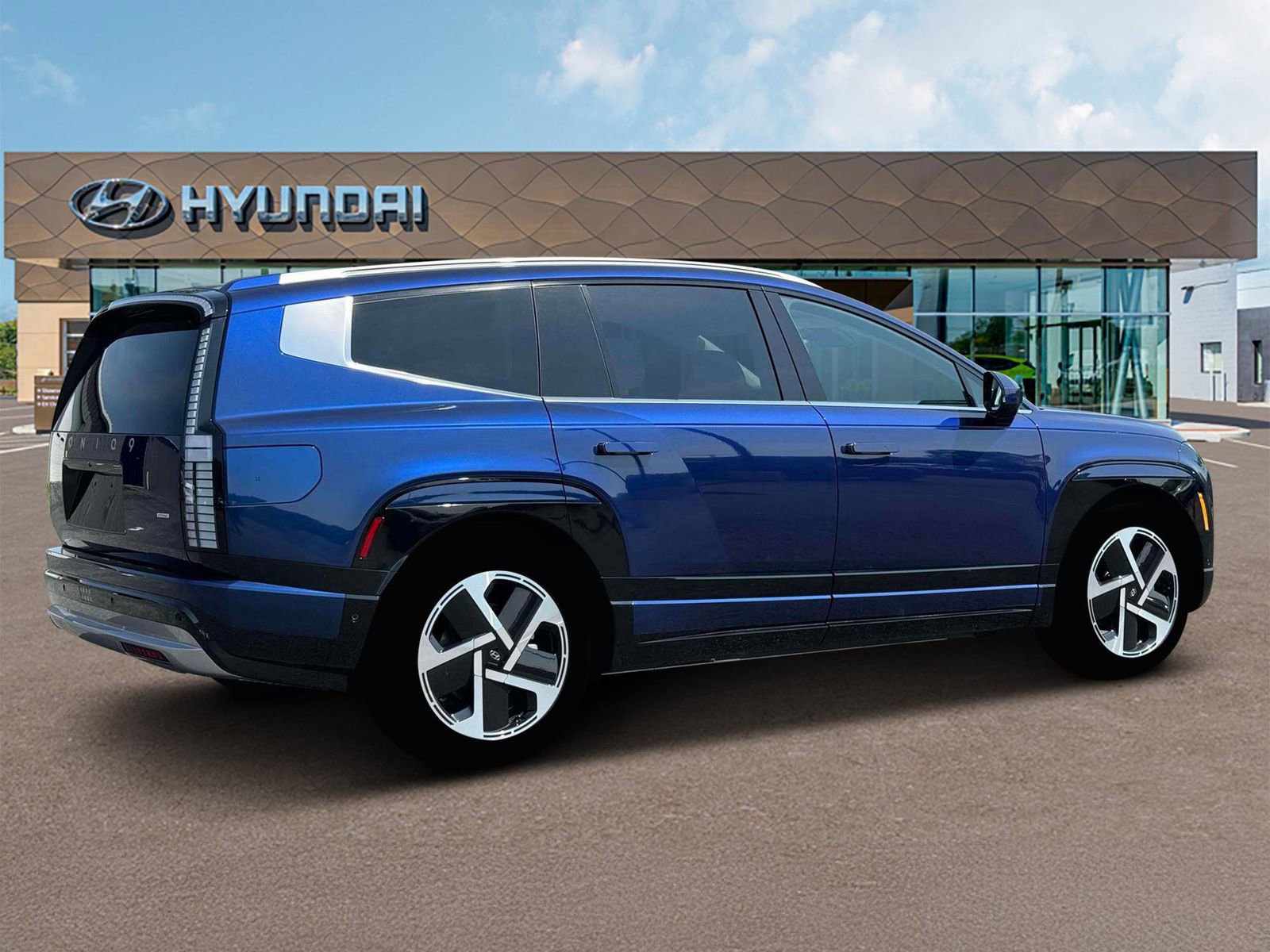 New 2026 Hyundai Ioniq 9 Limited image 8