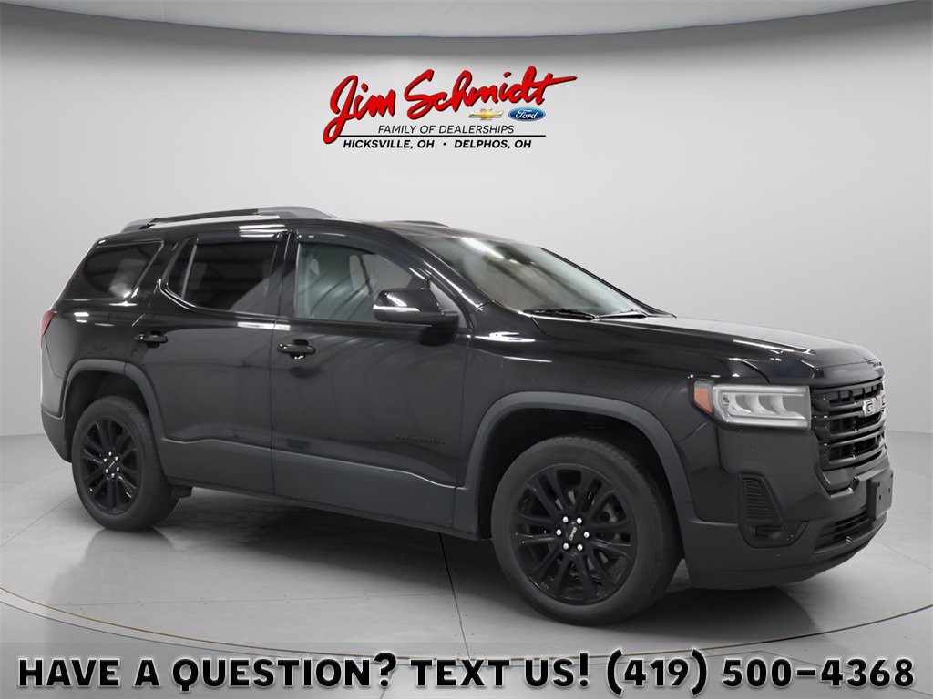 Used 2023 GMC Acadia SLT w/ GMC Pro Grade Package image 1