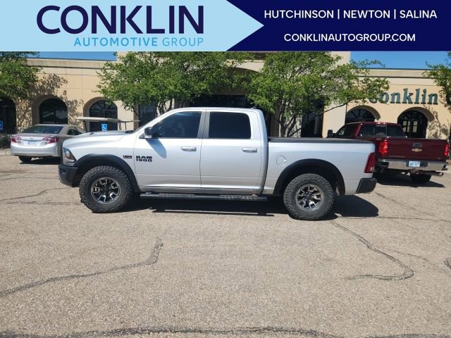 Used 2017 RAM 1500 Rebel w/ Luxury Group AWD/4WD image 1