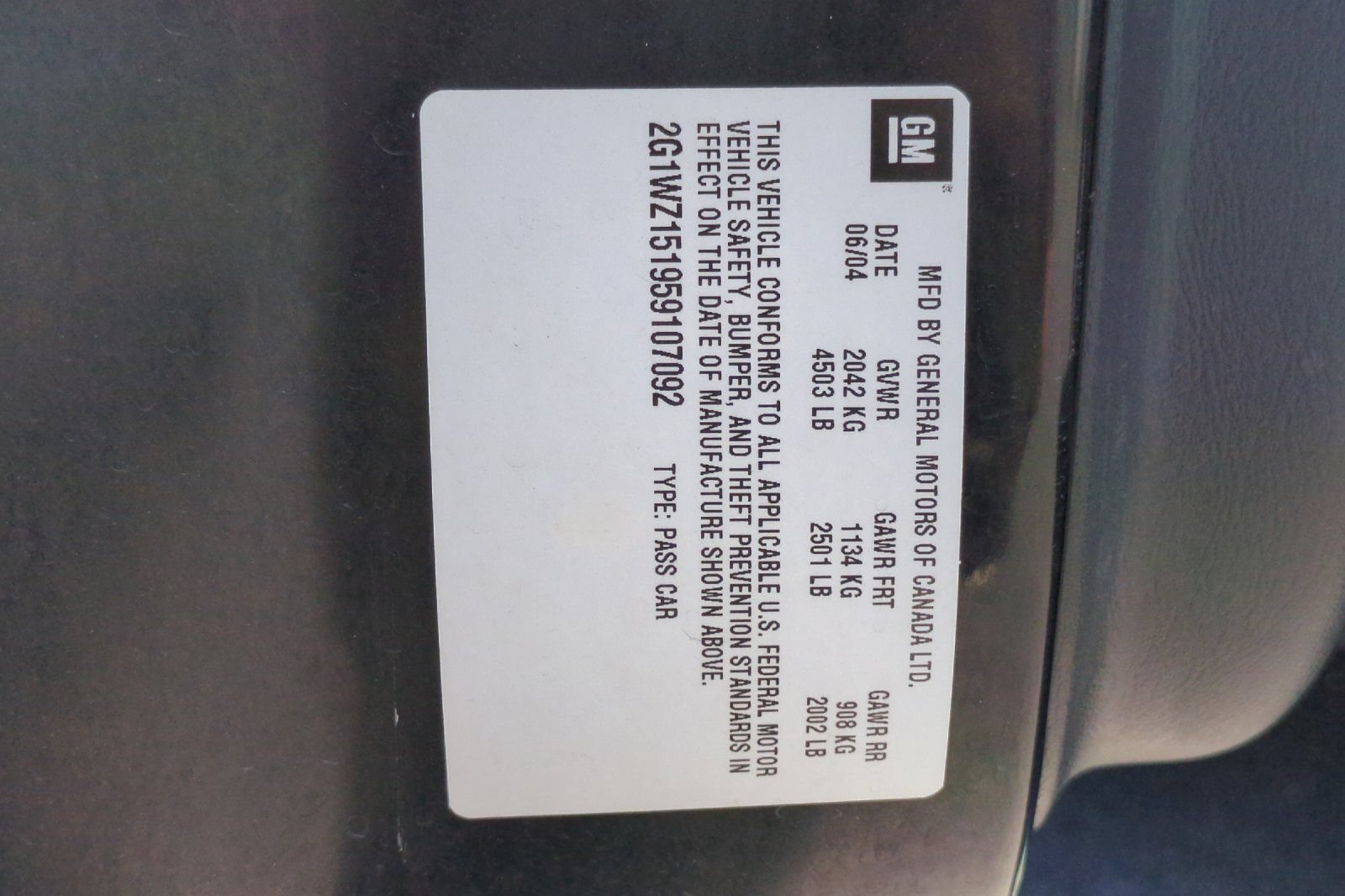 Used 2005 Chevrolet Monte Carlo SS w/ Preferred Equipment Group FWD image 51