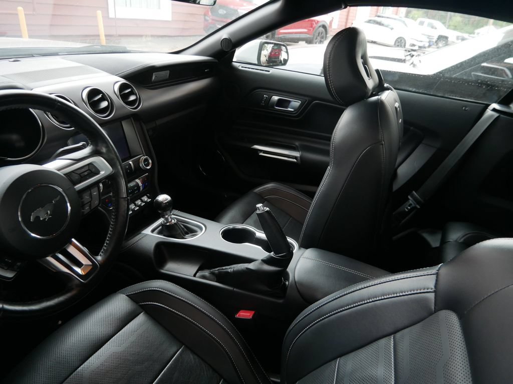 Certified 2019 Ford Mustang GT Premium w/ Equipment Group 401A RWD image 14