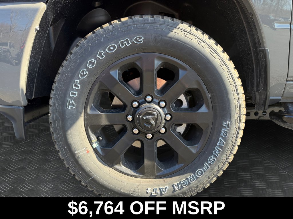 New 2026 RAM 3500 Big Horn AWD/4WD image 20