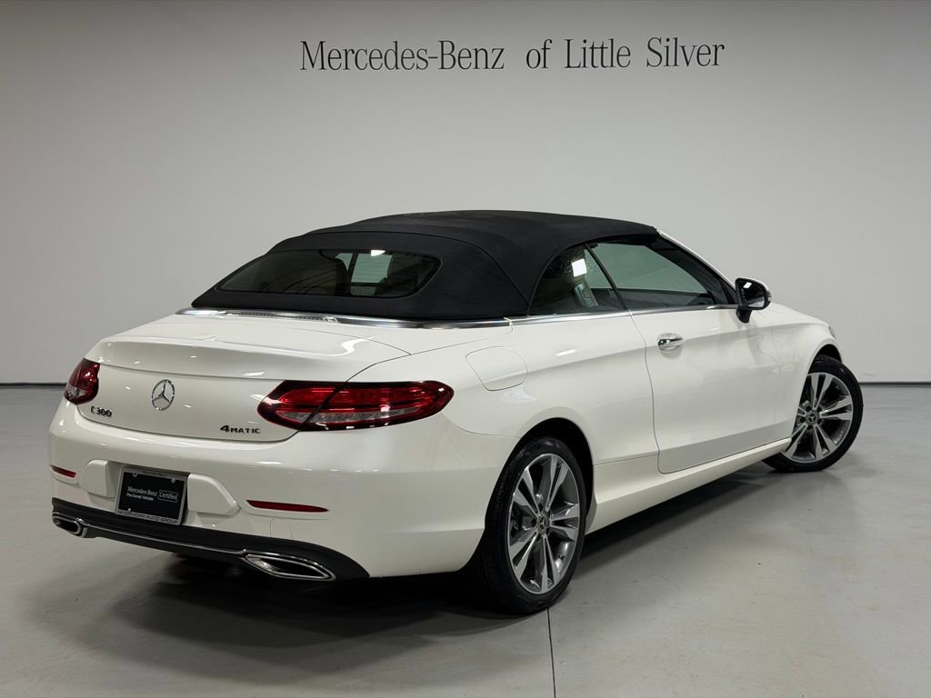 Certified 2023 Mercedes-Benz C 300 4MATIC Cabriolet image 8