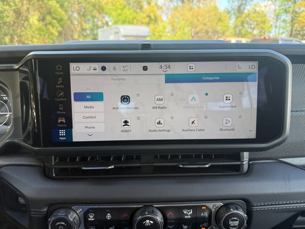 Used 2025 Jeep Wrangler Unlimited Rubicon 4xe w/ Safety Group image 31