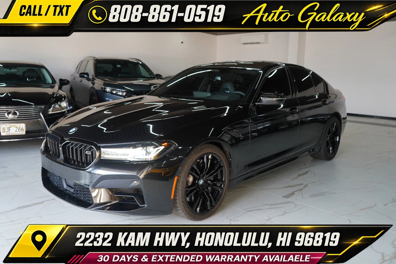 Used 2023 BMW M5 w/ Competition Package AWD/4WD image 1