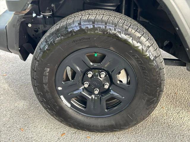 Certified 2025 Jeep Wrangler Unlimited Sport AWD/4WD image 30