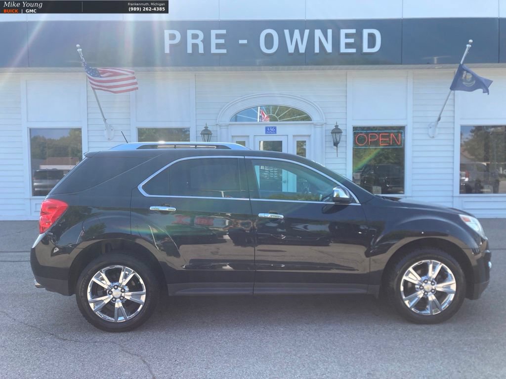 Used 2014 Chevrolet Equinox LTZ FWD image 4