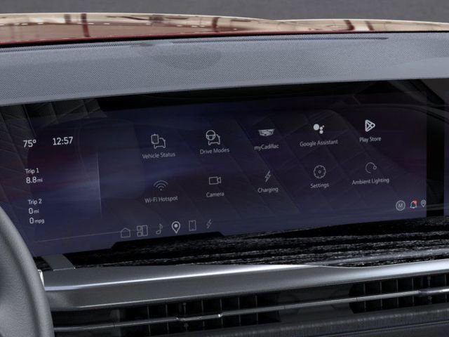 New 2025 Cadillac Escalade IQ Luxury 1 w/ LPO, Radiant Package image 20