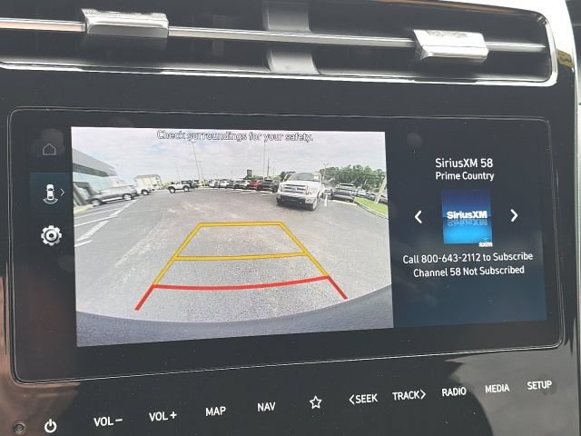 Certified 2024 Hyundai Santa Cruz SEL w/ Activity Package FWD image 15