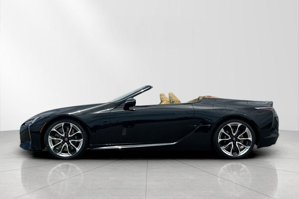 Certified 2021 Lexus LC 500 Convertible w/ Touring Package RWD image 4