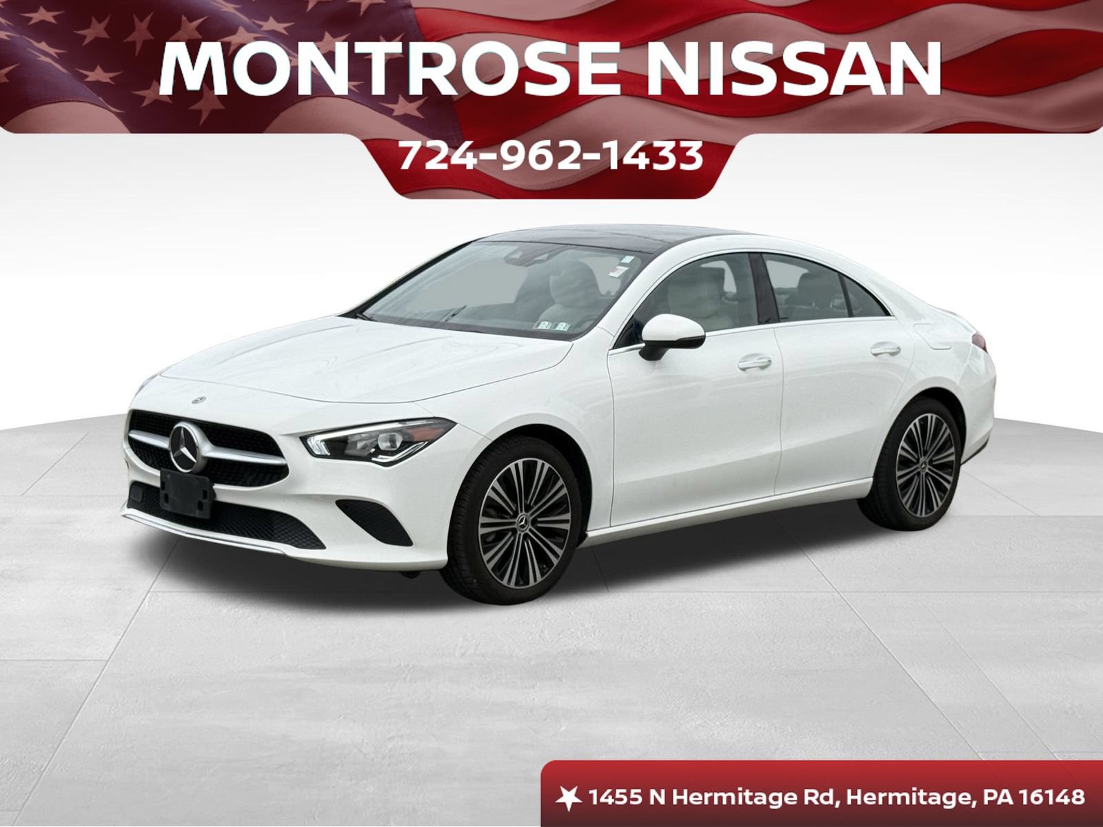 Used 2023 Mercedes-Benz CLA 250 4MATIC image 1