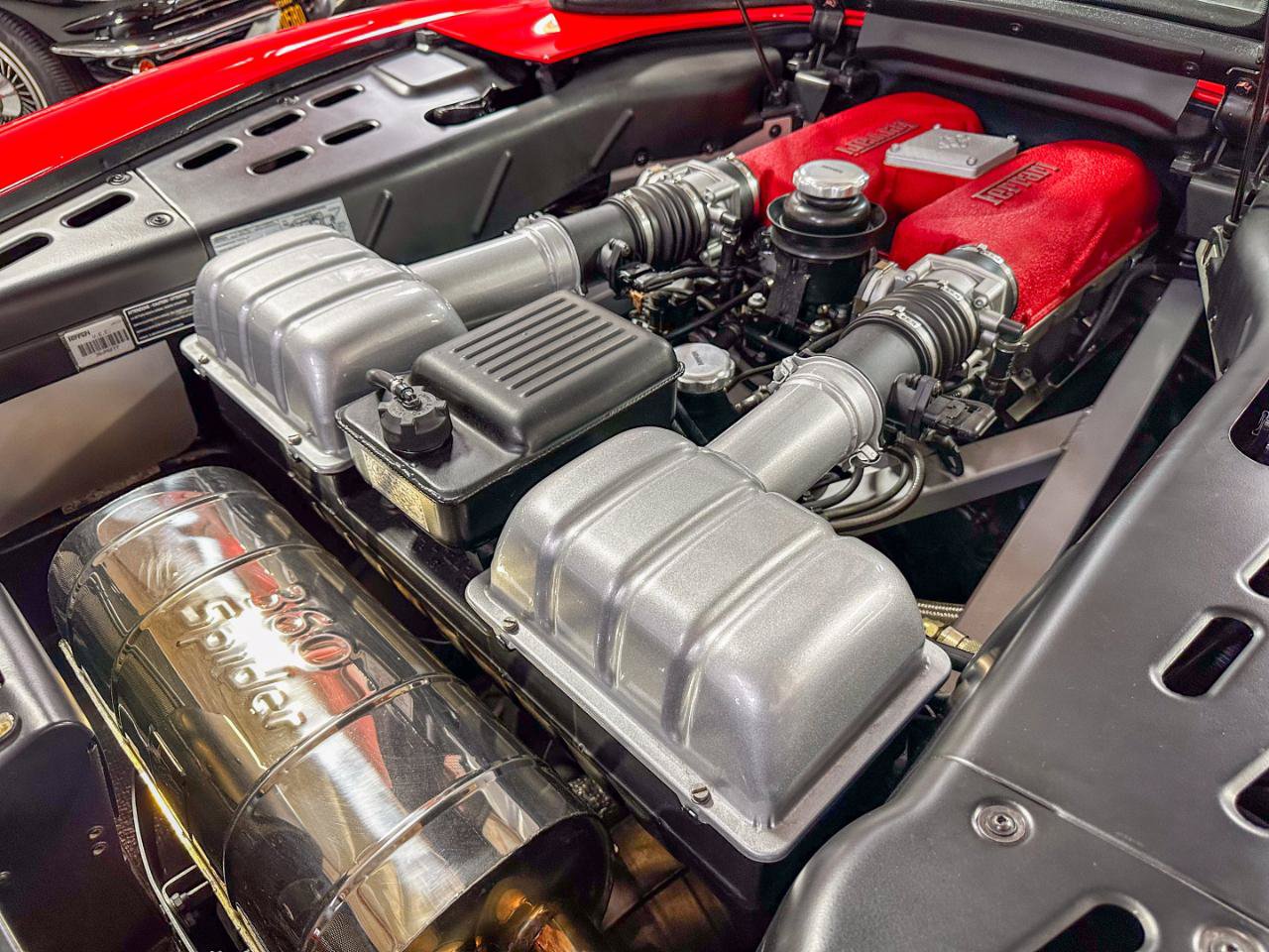 Used 2001 Ferrari 360 Spider RWD image 36