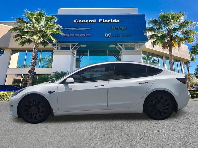 Used 2022 Tesla Model 3 Performance AWD/4WD image 8