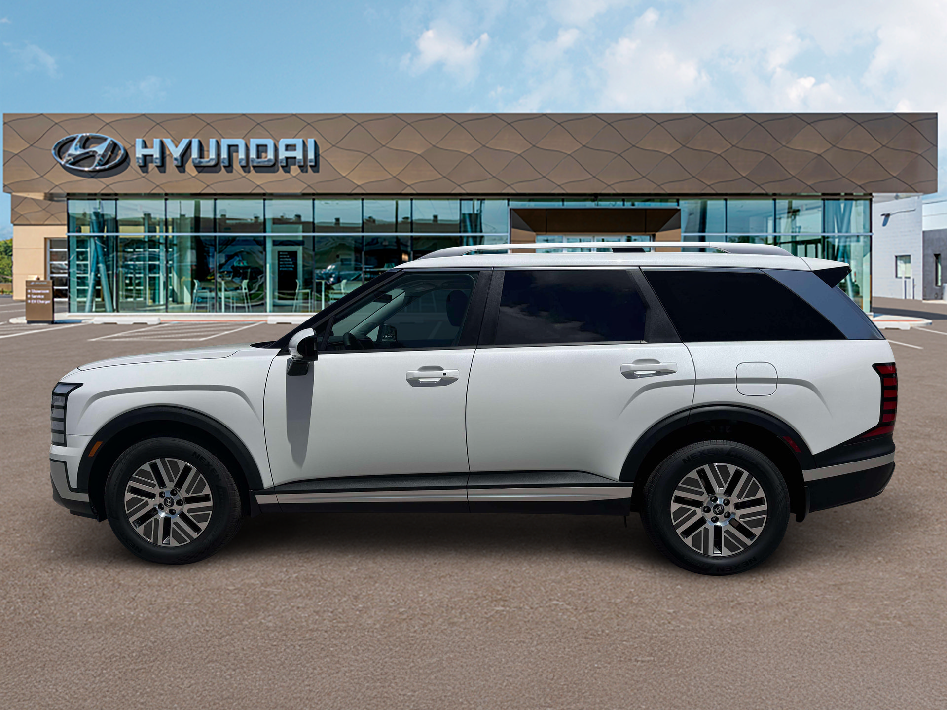 New 2027 Hyundai Palisade SEL FWD image 3