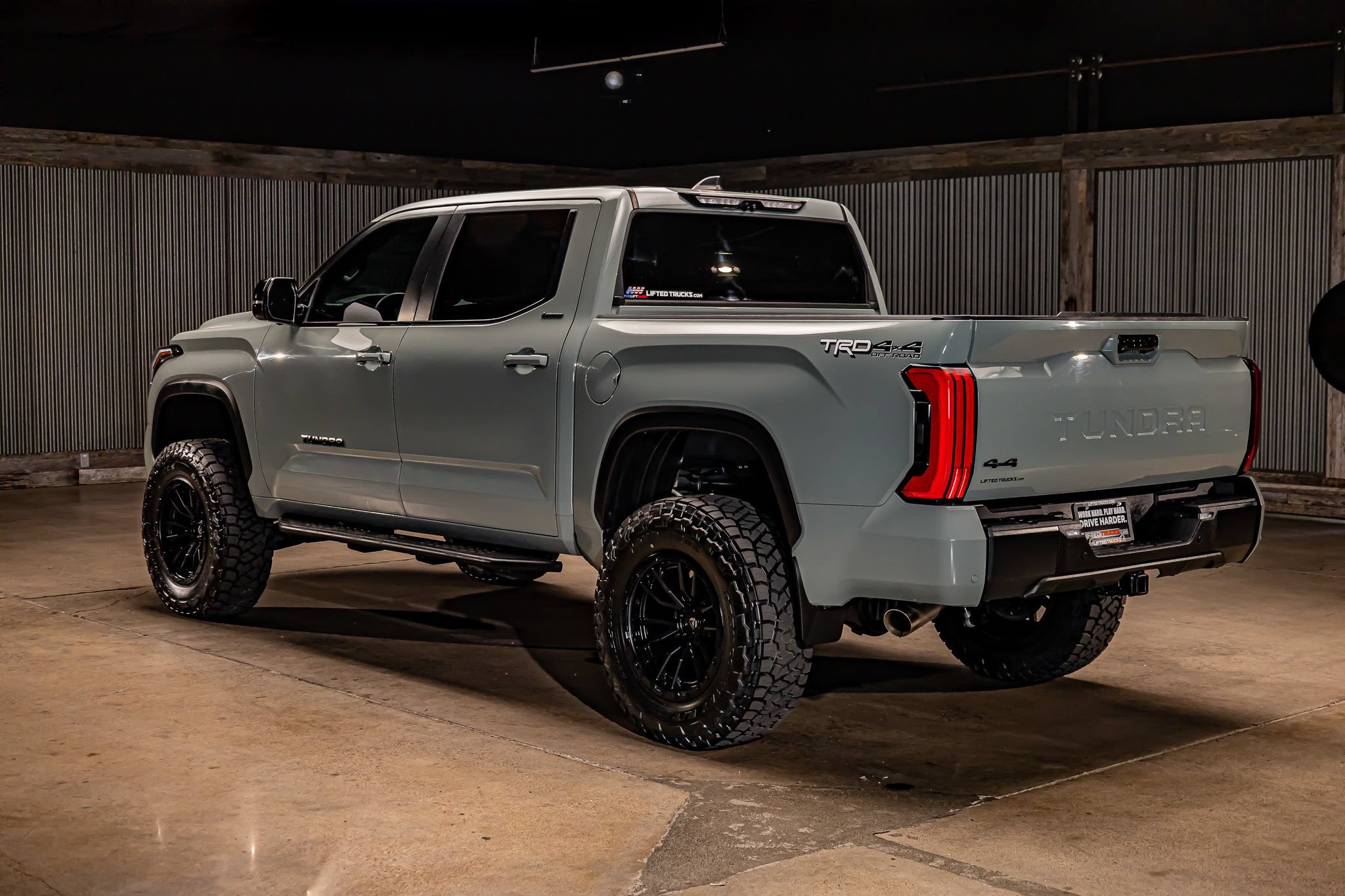 Used 2024 Toyota Tundra Limited w/ TRD Off-Road Package AWD/4WD image 7