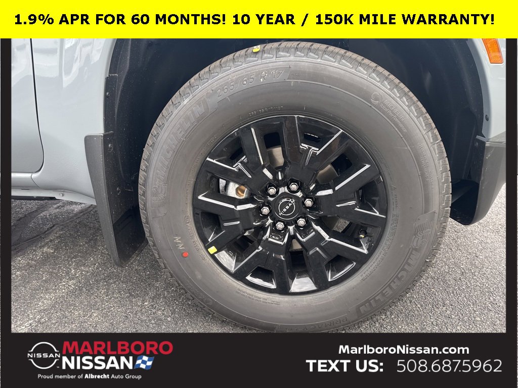 New 2026 Nissan Frontier SV w/ SV Convenience Package image 10