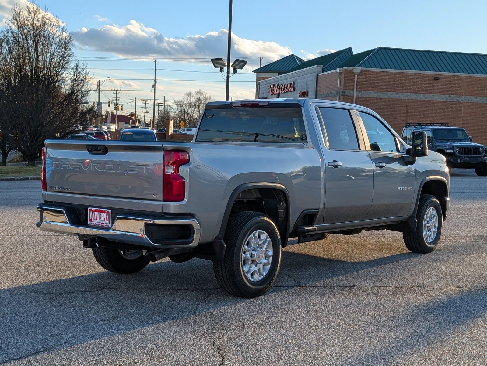 New 2026 Chevrolet Silverado 2500 LT w/ All Star Edition image 3