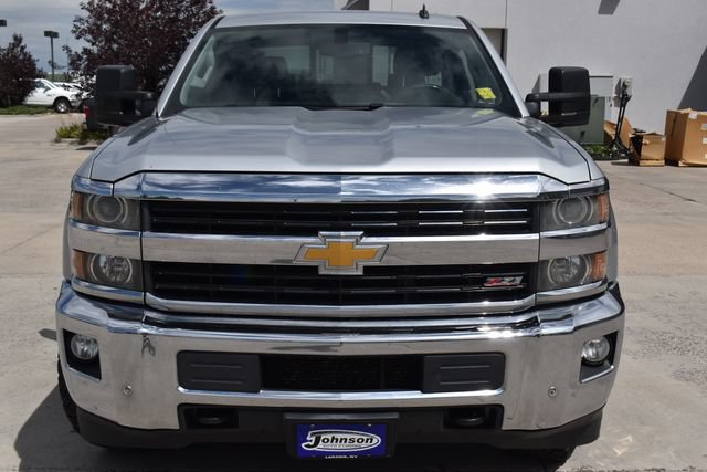 Used 2015 Chevrolet Silverado 2500 LTZ w/ Duramax Plus Package AWD/4WD image 2