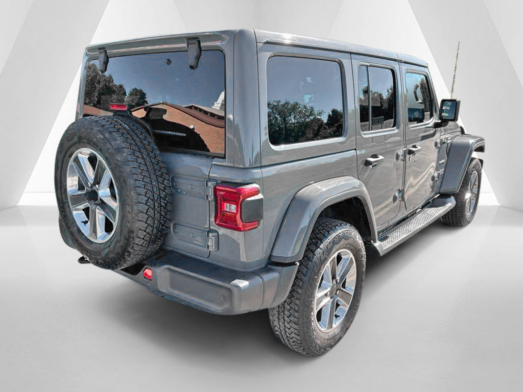 Used 2019 Jeep Wrangler Unlimited Sahara w/ Dual Top Group AWD/4WD image 8