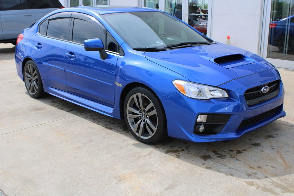 Used 2017 Subaru WRX Premium AWD/4WD image 1