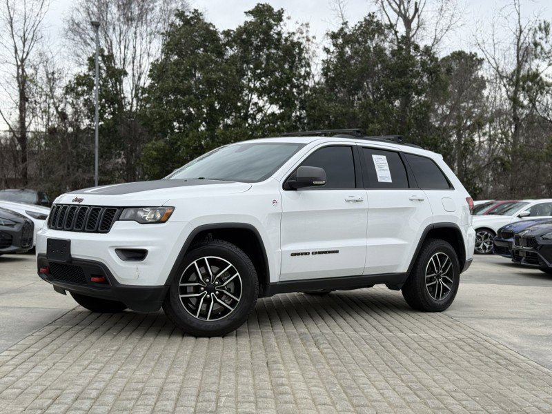 Used 2021 Jeep Grand Cherokee Trailhawk