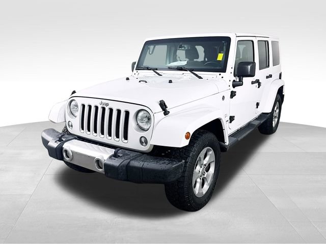 Used 2017 Jeep Wrangler Unlimited Sahara