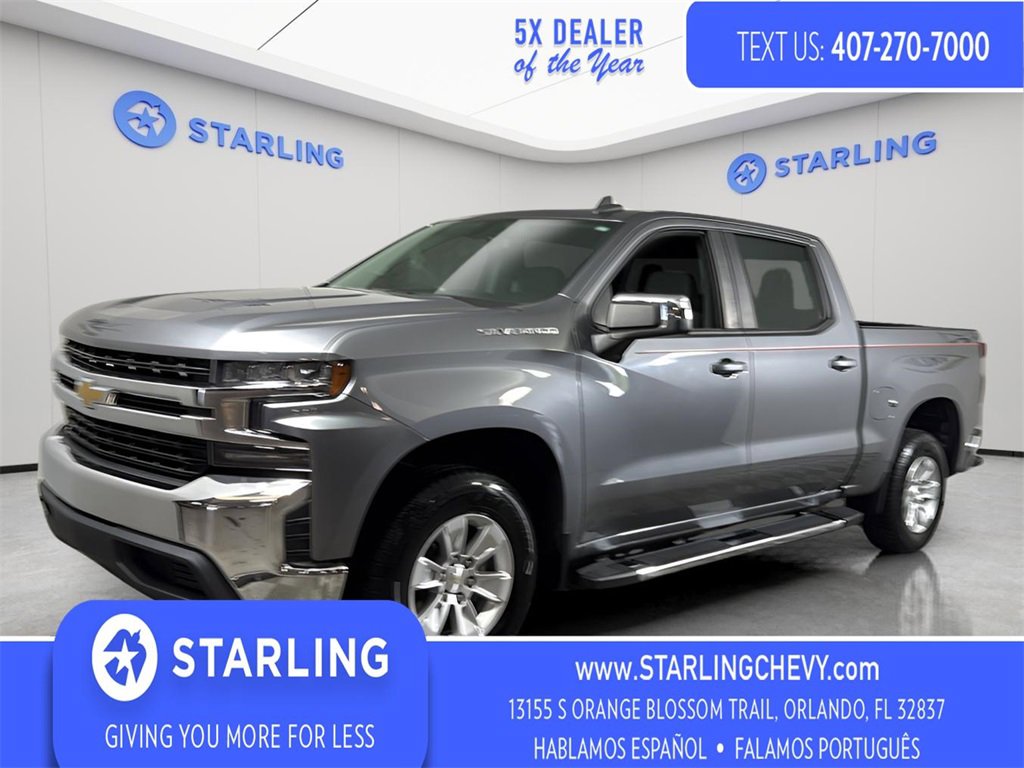 Certified 2021 Chevrolet Silverado 1500 LT