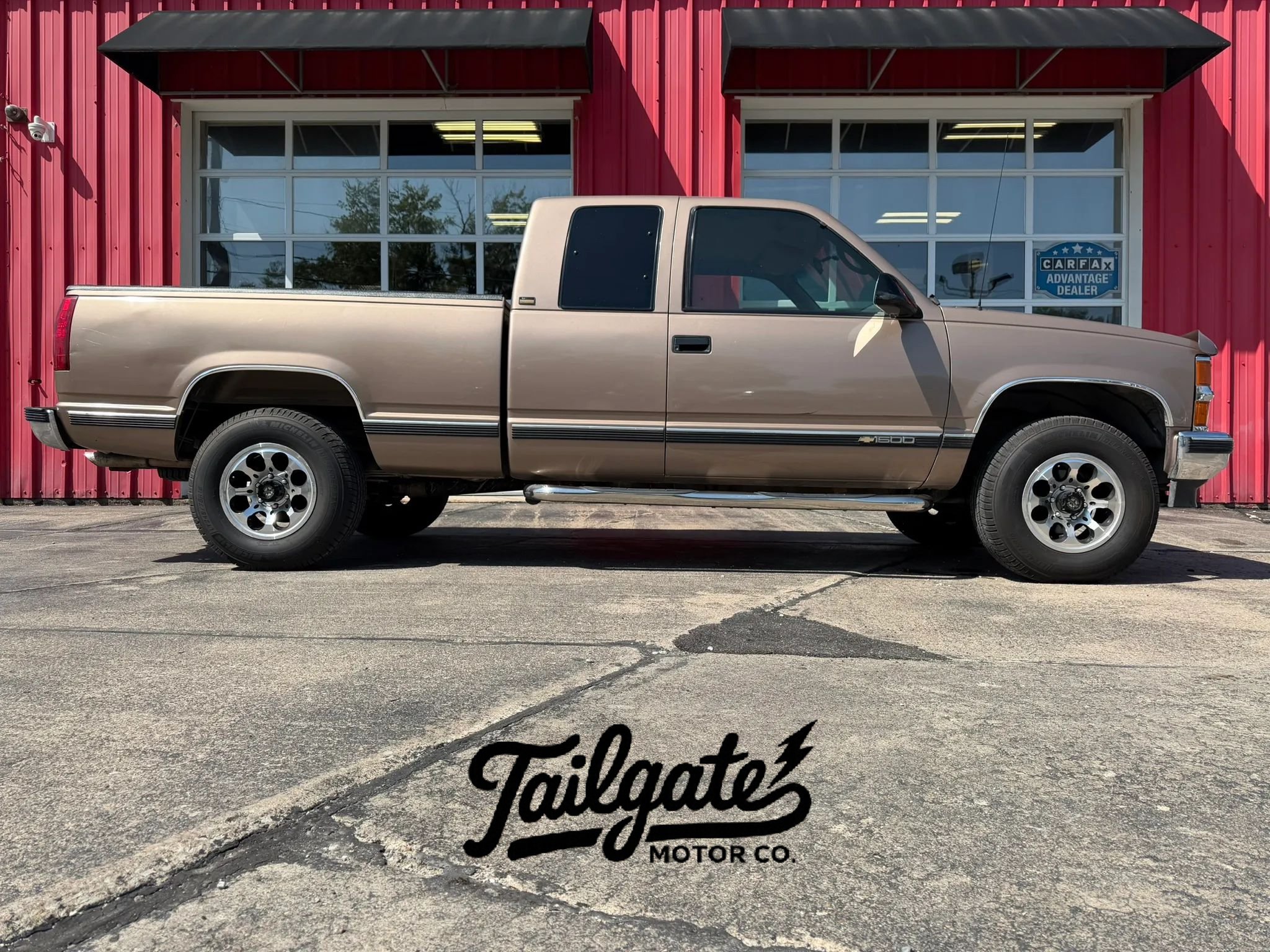 Used 1995 Chevrolet Silverado 1500 4x4 Extended Cab image 1