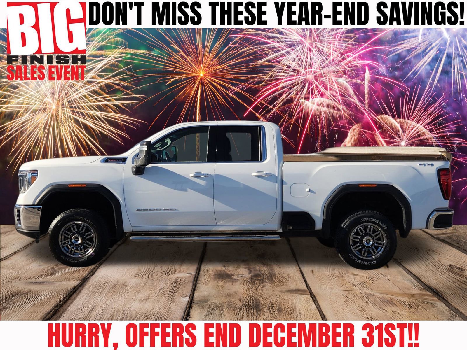 Used 2022 GMC Sierra 2500 SLE w/ SLE Convenience Package image 3