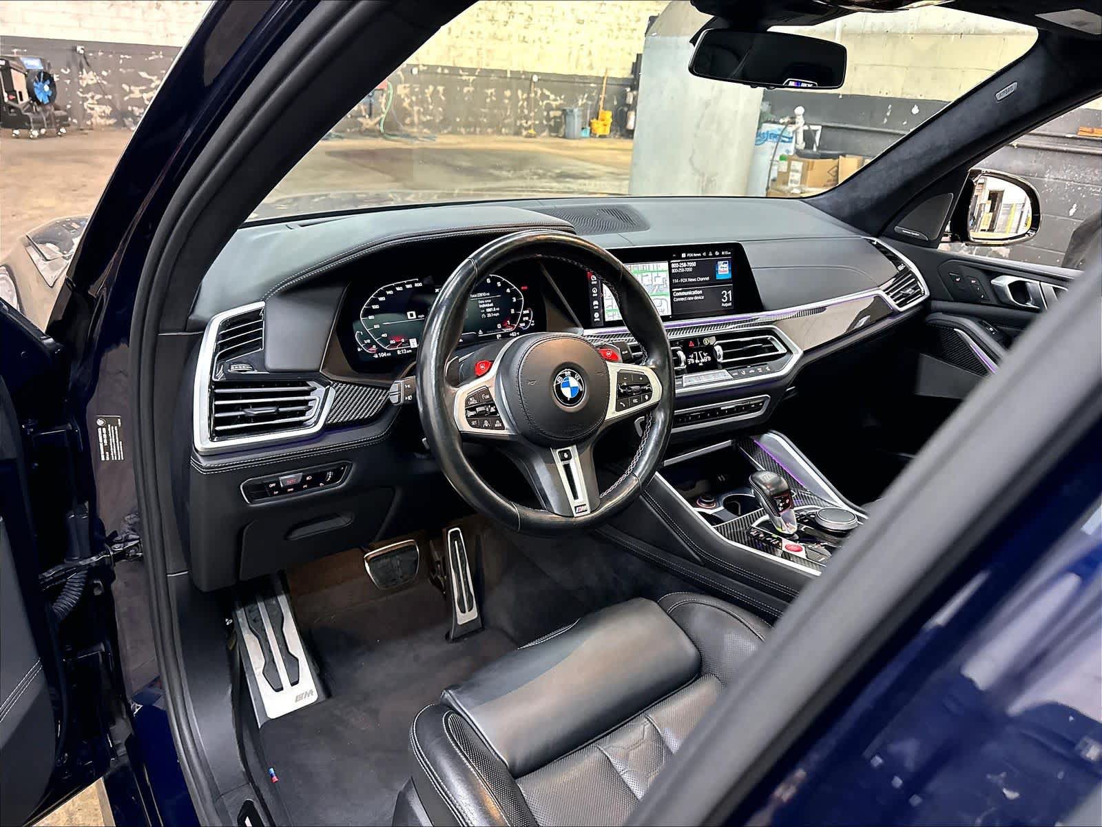 Used 2022 BMW X5 M w/ Competition Package 2 AWD/4WD image 16
