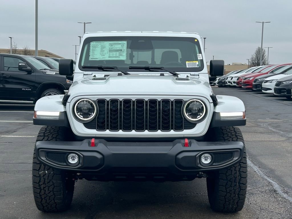 New 2026 Jeep Gladiator Rubicon w/ Safety Group AWD/4WD image 2