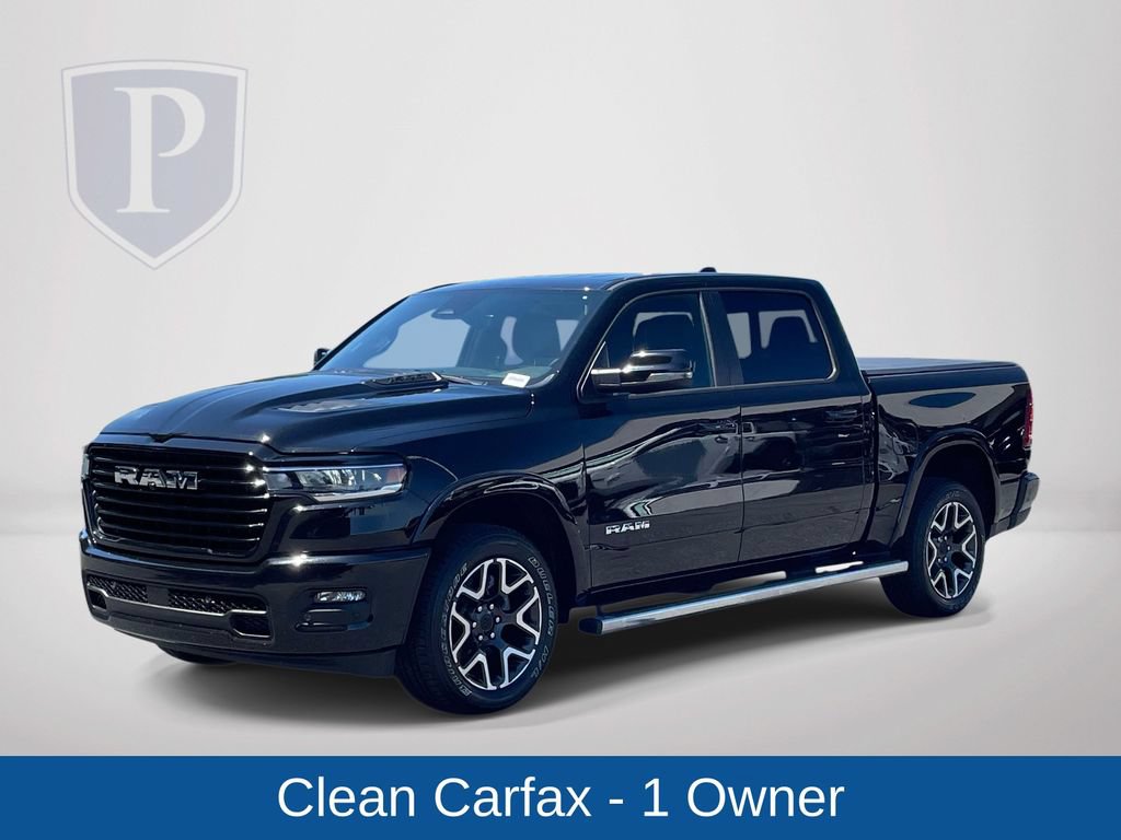 Used 2026 RAM 1500 Laramie w/ Sport Appearance Package AWD/4WD image 5