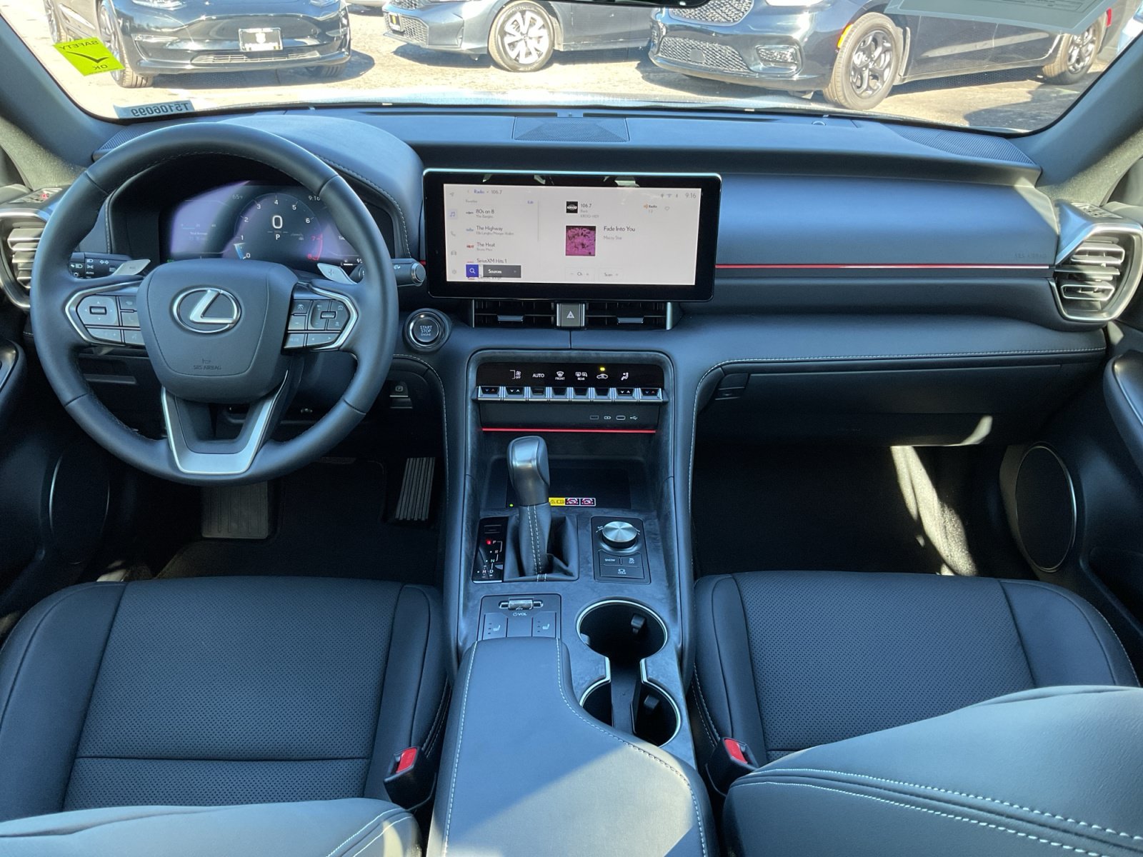 Used 2026 Lexus IS 350 F Sport w/ Accessory Package Z1 RWD image 15