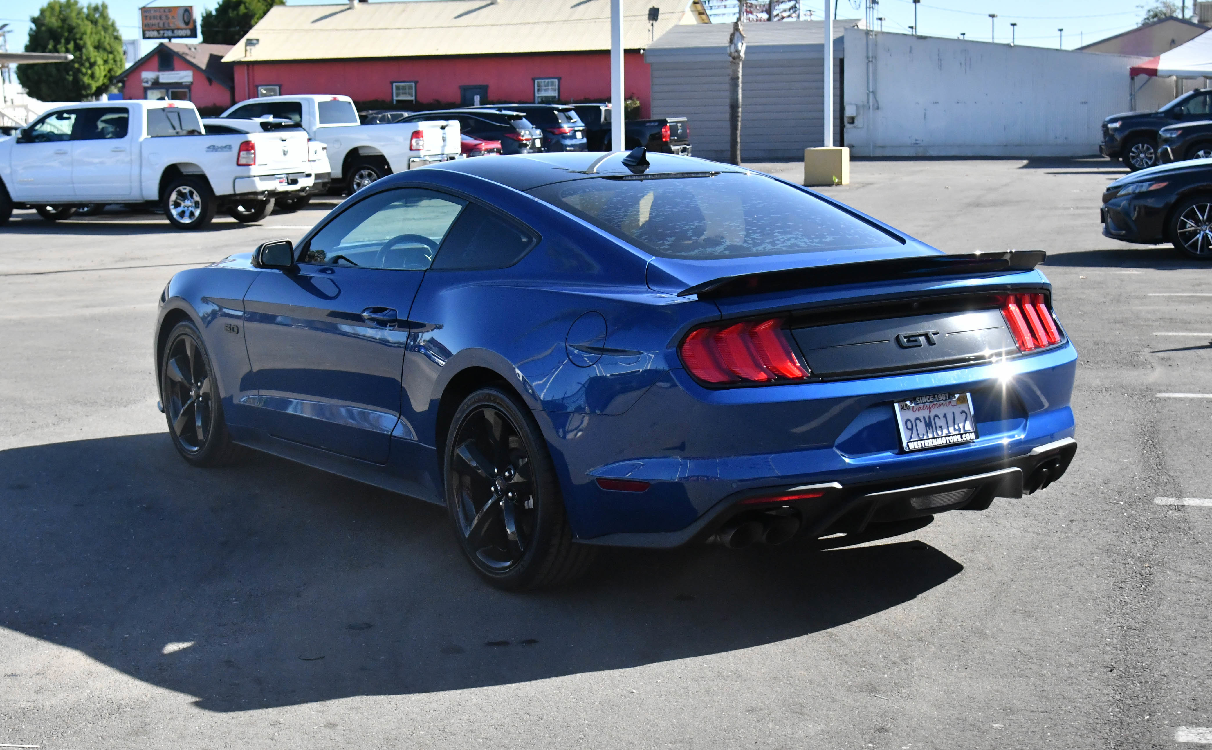Used 2022 Ford Mustang GT w/ Equipment Group 301A image 6
