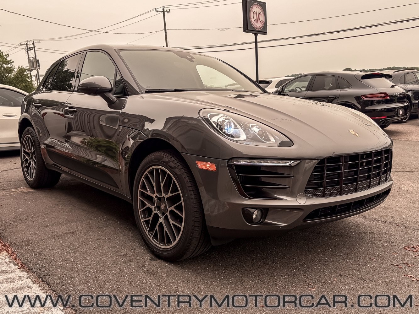 Used 2018 Porsche Macan S AWD/4WD image 4