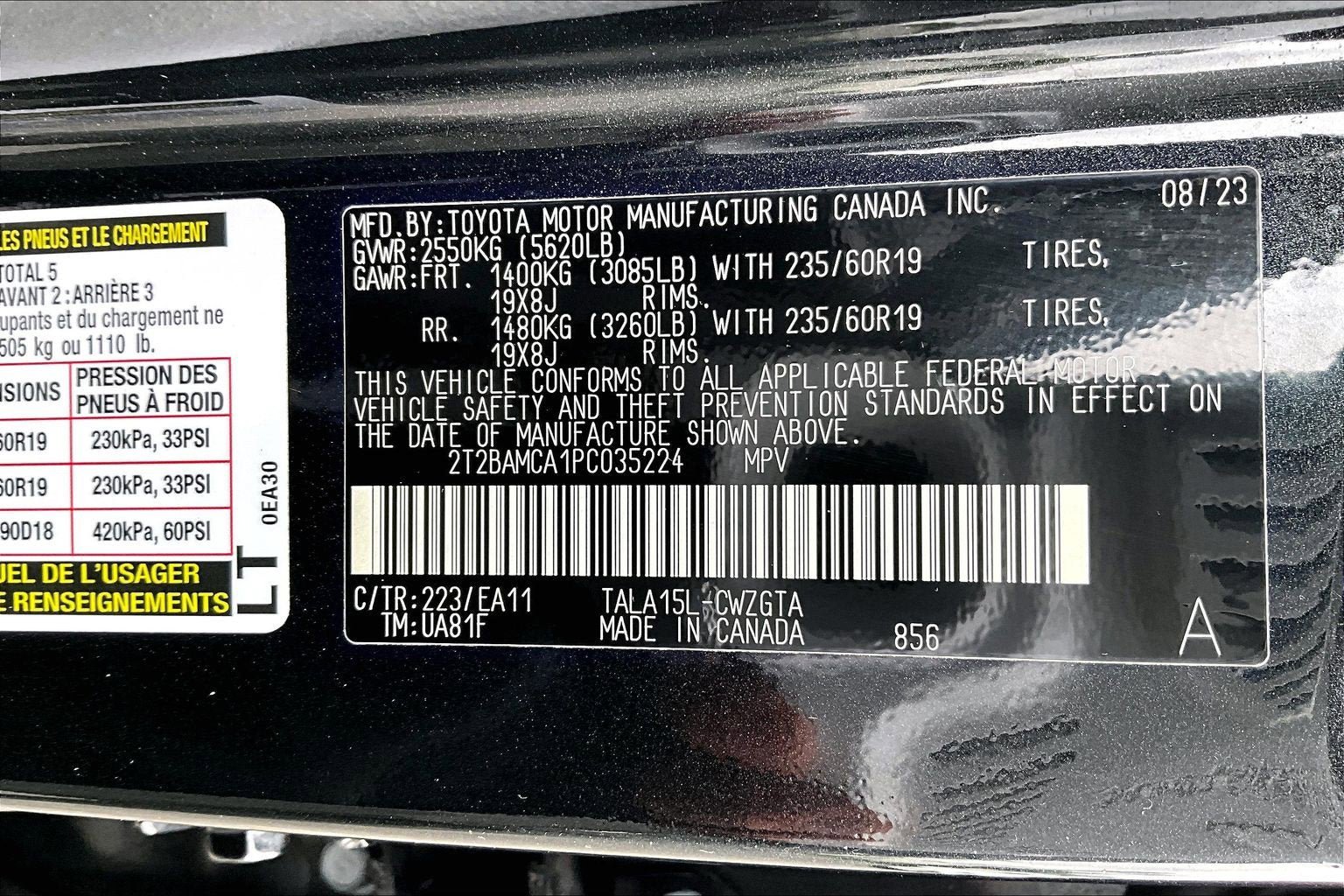 Used 2023 Lexus RX 350 Premium w/ Accessory Package AWD/4WD image 29