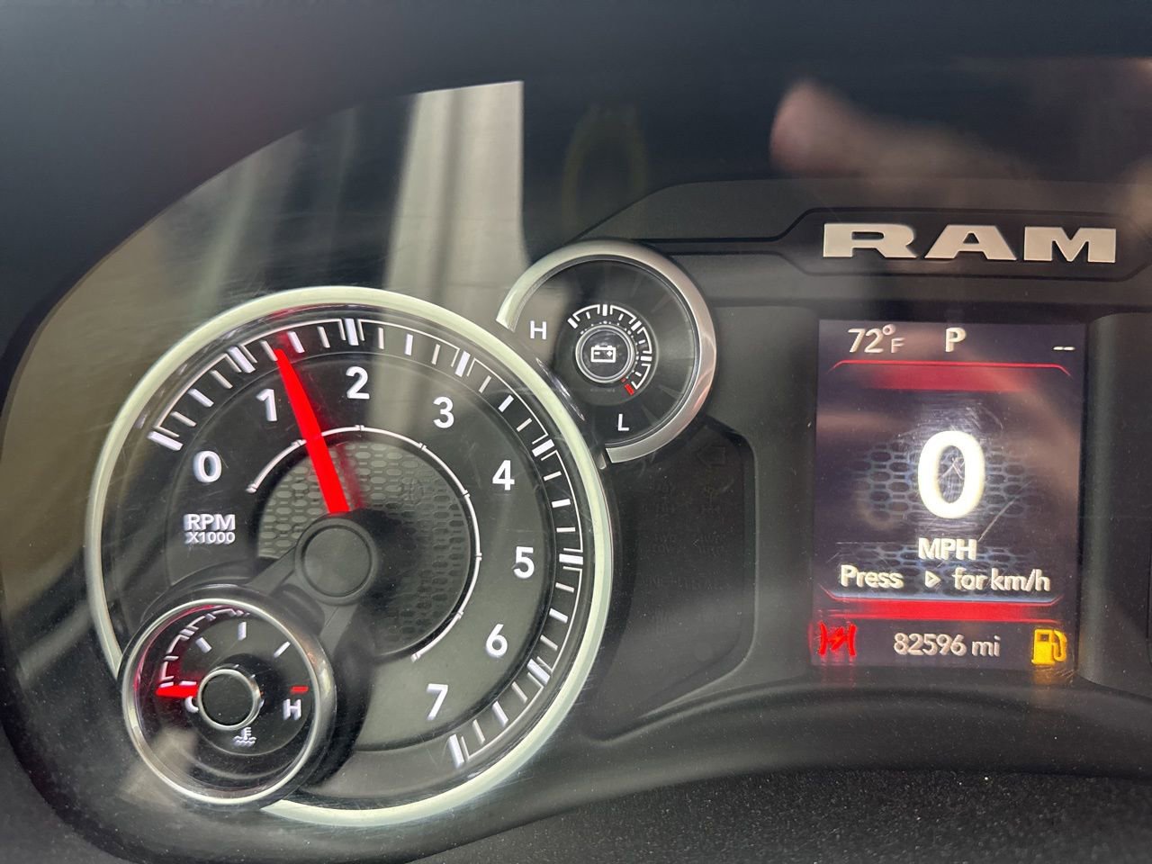 Used 2019 RAM 2500 Lone Star AWD/4WD image 11