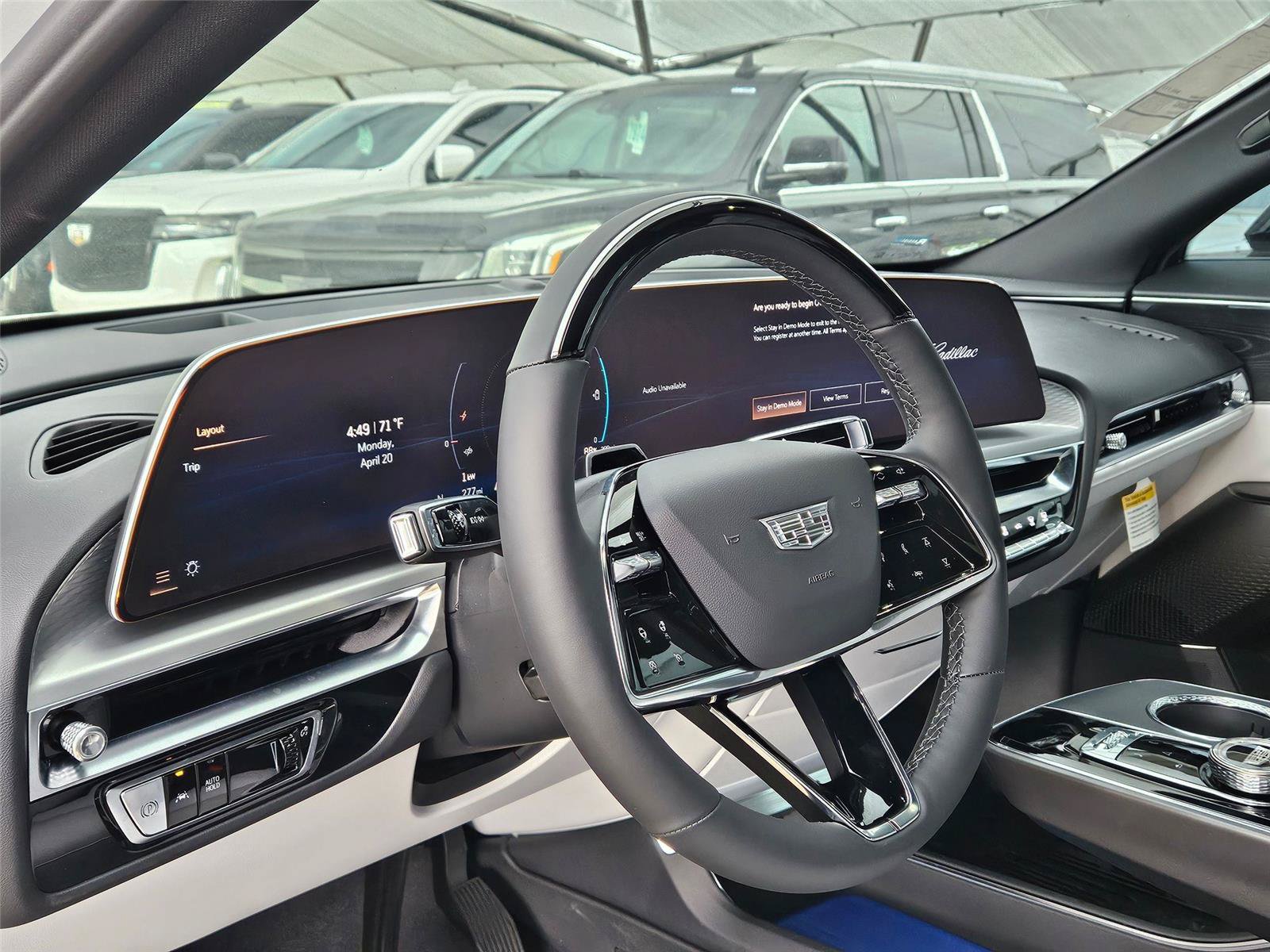New 2026 Cadillac Lyriq Luxury w/ LPO, Floor Liner Package RWD image 9