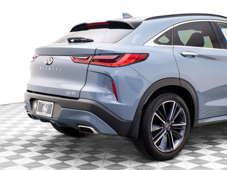 Used 2023 INFINITI QX55 Essential image 34