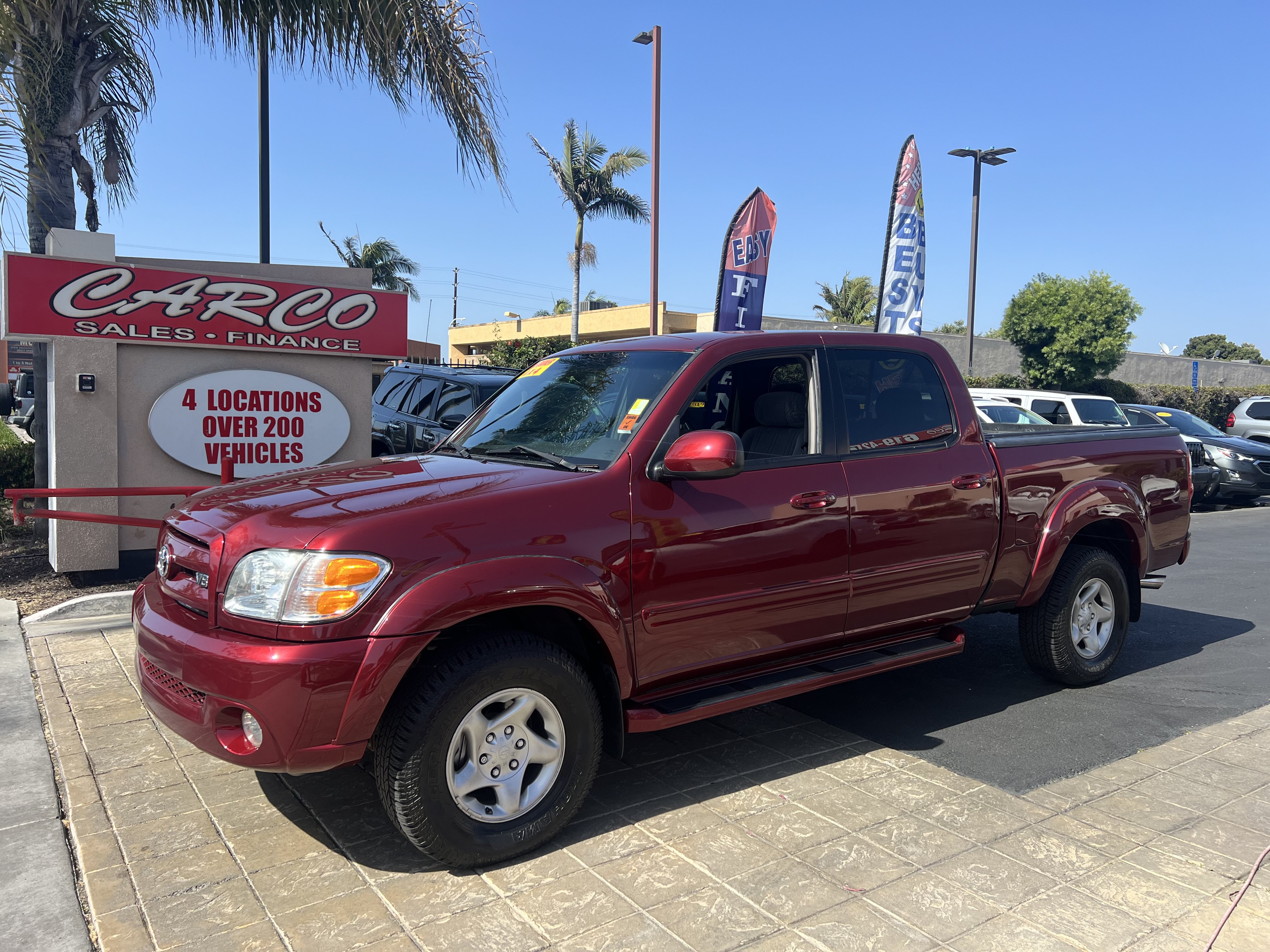 Used 2004 Toyota Tundra Limited AWD/4WD image 5