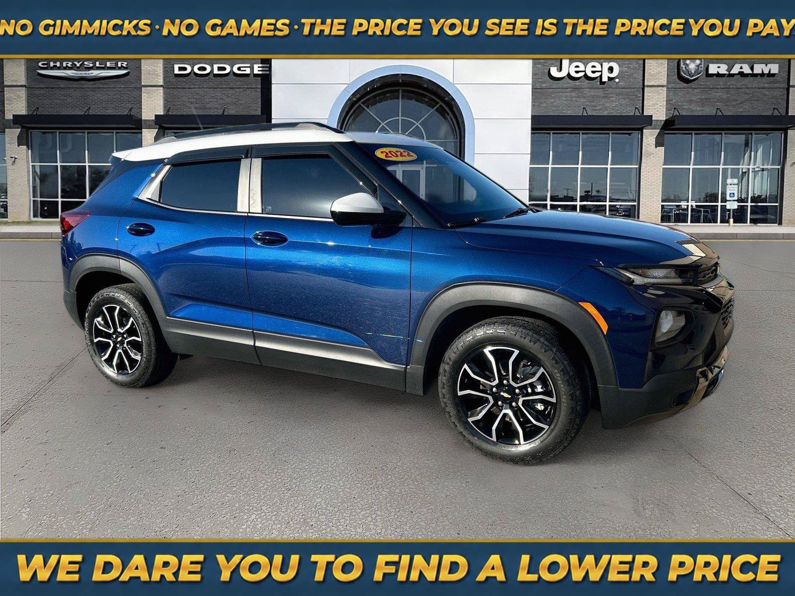 Used 2022 Chevrolet TrailBlazer ACTIV