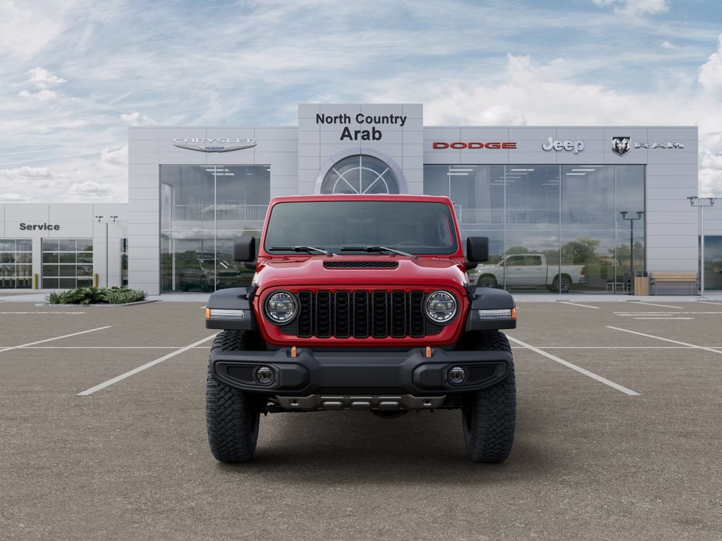 Used 2025 Jeep Gladiator Mojave w/ Convenience Group AWD/4WD image 8