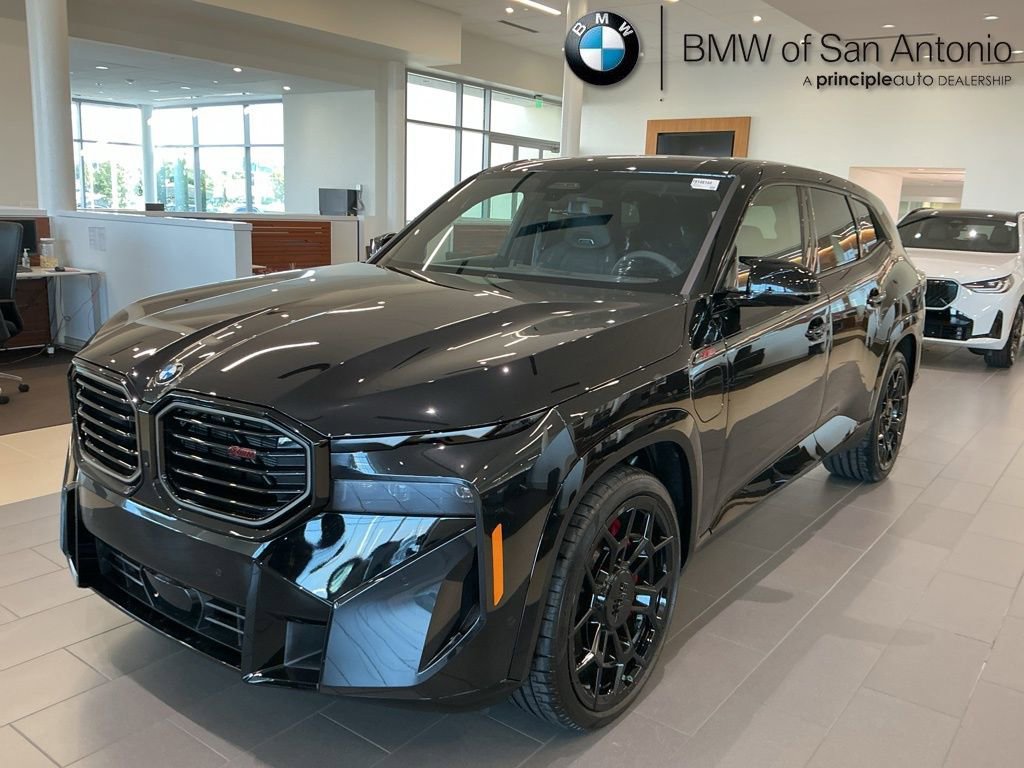 New 2026 BMW XM Label Red