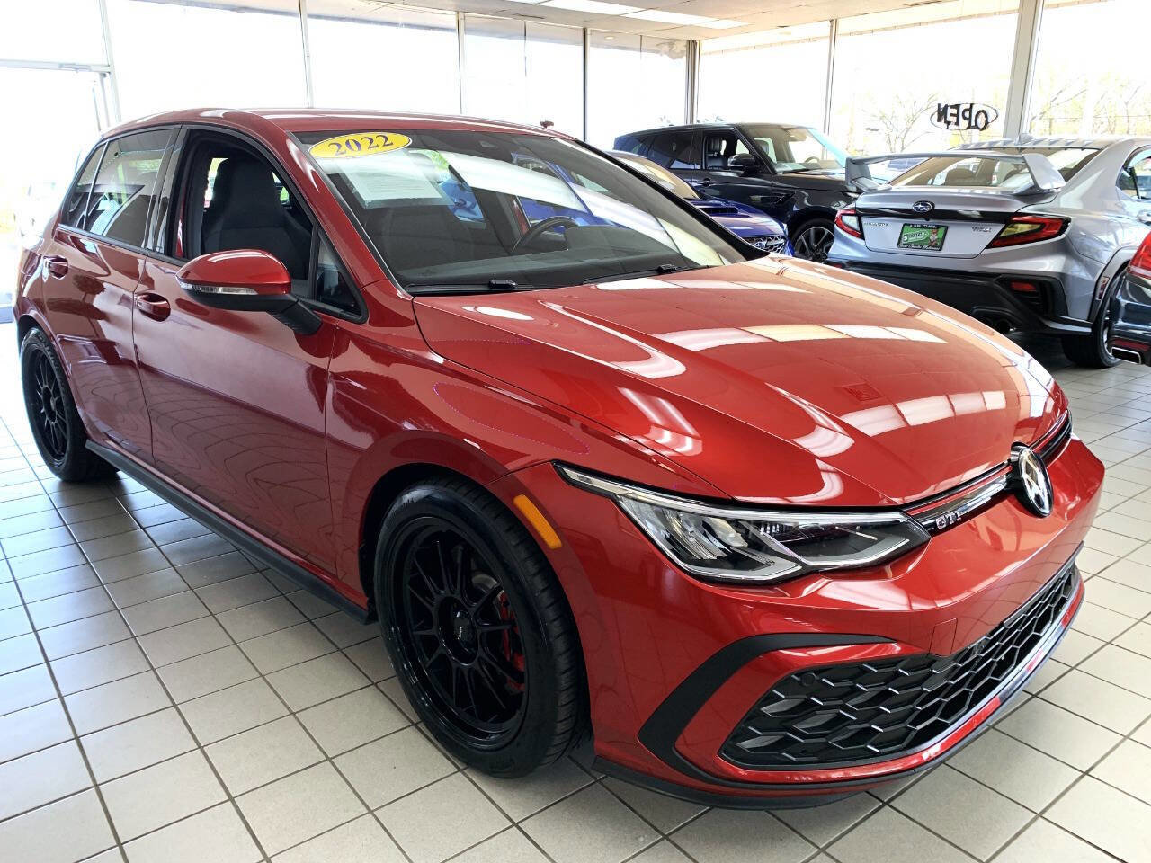 Used 2022 Volkswagen GTI S FWD image 3